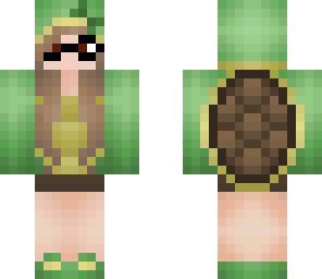 turtle girl ribbon
