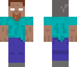 tamarin07 in a herobrine costume fo halloween