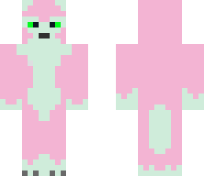 candyfloss wolf
