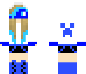 dragongal13 with mask and gloves