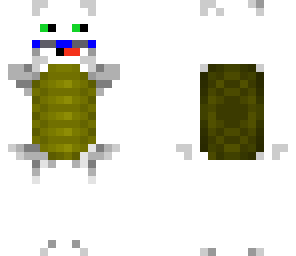 white turtle