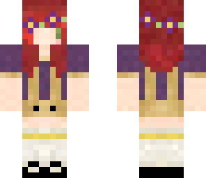 halloween girl skin