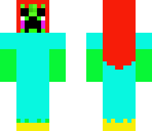 creeper girl
