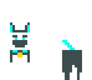 blue dog