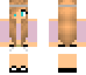 crop top girl