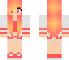 sunset girl