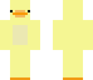 Derpy Duck Minecraft Skin