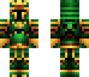 master creeper knight