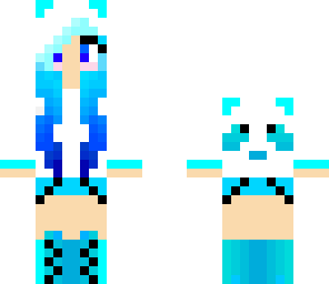 bleu girl
