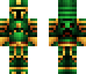 recruit creeper knight