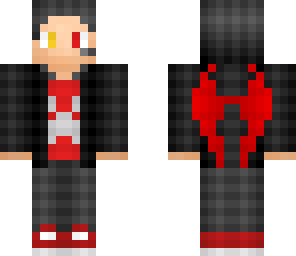 devil gamer boy