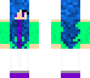 blue girl v2