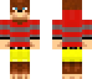 banjo with red cool sweater