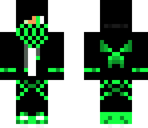 man in green