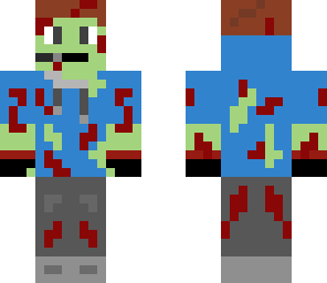 gamer zombie