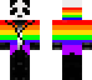 rainbow panda