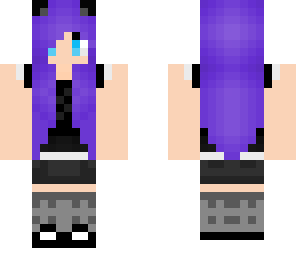 woly - anime girl - cat