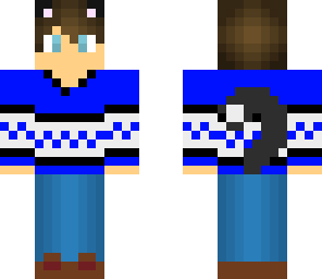 blue fox boy