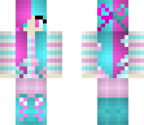 cotton candy girl