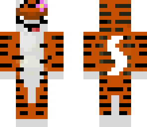 girl tiger