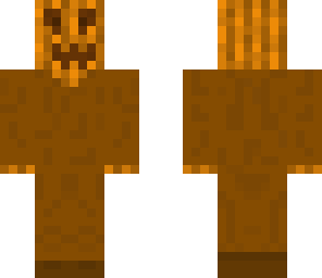 pumpkin man