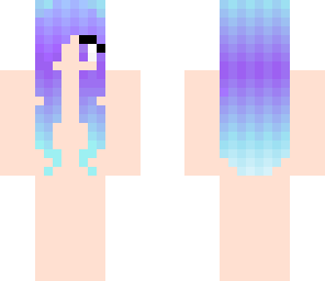 purple blue hair base