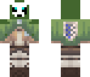 attack on titan panda