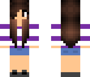 purple stripes