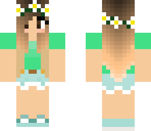 green girl