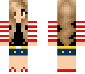 tomboy sailor girl