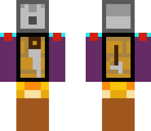 minecraft man