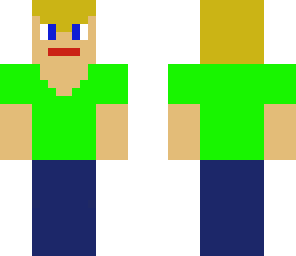 blond boy