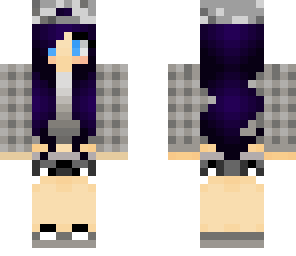 tomboy black gray white