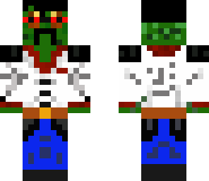 creeper white suit