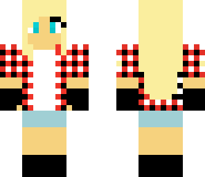 plaid girl