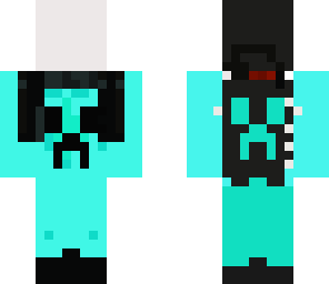 creeper girl blue
