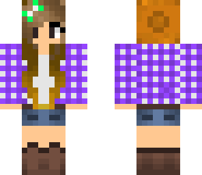 cowgirl with cap