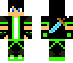green dude