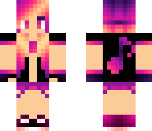 fun pop music girl