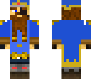 navy captain dwarf