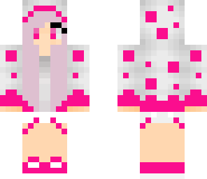 pink cake girl