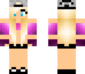 fun pop skater girl
