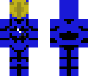 blue eva spartan with knife