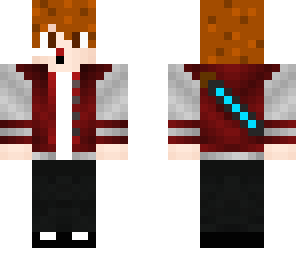 my upgraded skin