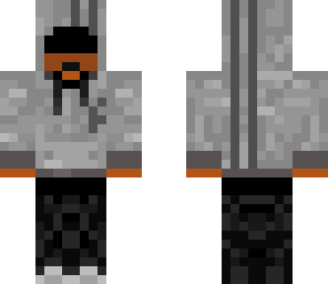 dark hoodie