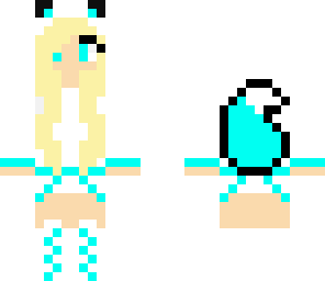 ice fox girl