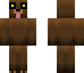 bear with night-vision eyes