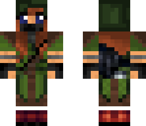 ninja girl improved hair