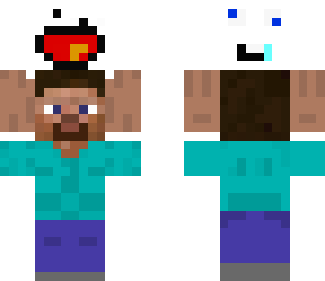 steve has found the derp block