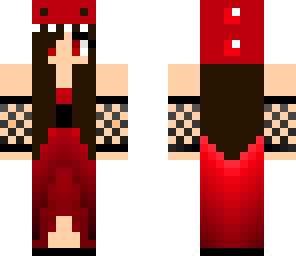 dino vamp girl
